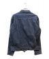 COMOLI (コモリ) DENIM JACKET ブルー サイズ:2：40000円