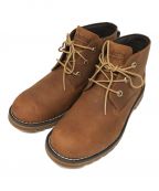 Timberlandティンバーランド）の古着「ミッドカットブーツ」｜ブラウン