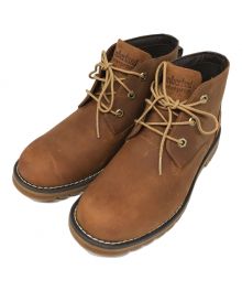 Timberland（ティンバーランド）の古着「ミッドカットブーツ」｜ブラウン