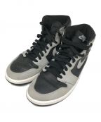 NIKEナイキ）の古着「AIR JORDAN 1 HIGH OG SHADOW 2.0」｜グレー