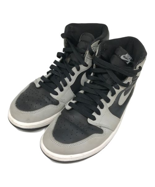 NIKE（ナイキ）NIKE (ナイキ) AIR JORDAN 1 HIGH OG SHADOW 2.0 グレー サイズ:27cmの古着・服飾アイテム