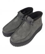 CLARKS×emmiクラークス×エミ）の古着「torhiLL moss」｜グレー