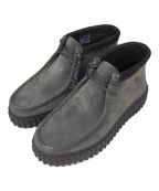 CLARKS×emmiクラークス×エミ）の古着「torhiLL moss」｜グレー