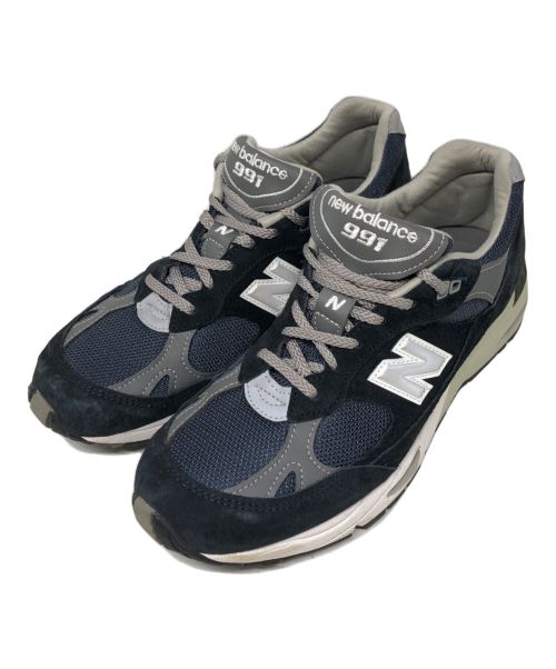 NEW BALANCE（ニューバランス）NEW BALANCE (ニューバランス) ローカットスニーカー ネイビー サイズ:26.5㎝の古着・服飾アイテム