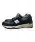 NEW BALANCE (ニューバランス) ローカットスニーカー ネイビー サイズ:26.5㎝：18000円