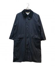 Barbour (バブアー) OS BURGHLY POPUP ネイビー サイズ:M