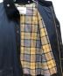 中古・古着 Barbour (バブアー) OS BURGHLY POPUP ネイビー サイズ:M：30000円