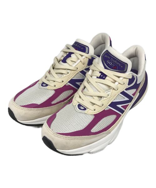 NEW BALANCE（ニューバランス）NEW BALANCE (ニューバランス) 990V6 ホワイト サイズ:27.5㎝の古着・服飾アイテム