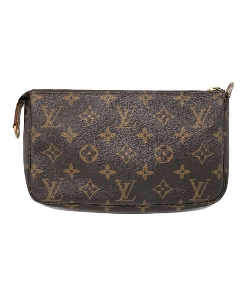 LOUIS VUITTON（ルイ ヴィトン）LOUIS VUITTON (ルイ ヴィトン) ポシェット・アクセソワール ブラウンの古着・服飾アイテム