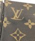 中古・古着 LOUIS VUITTON (ルイ ヴィトン) ポシェット・アクセソワール ブラウン：25000円