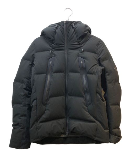 DESCENTE（デサント）DESCENTE (デサント) 水沢ダウンジャケット ブラック サイズ:Sの古着・服飾アイテム