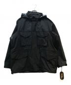 sacaiサカイ）の古着「Nylon Stretch Water-Repellent Blouson」｜ブラック