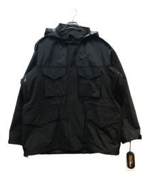 sacai（サカイ）の古着「Nylon Stretch Water-Repellent Blouson」｜ブラック