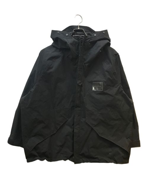 COOTIE PRODUCTIONS（クーティープロダクツ）COOTIE PRODUCTIONS (クーティープロダクツ) Tough Twill Error Fit Over Parka ブラック サイズ:Sの古着・服飾アイテム