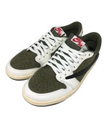 NIKE×Travis Scott（ナイキ×トラヴィス スコット）の古着「Air Jordan 1 Low OG SP "Reverse Olive"」｜オリーブ