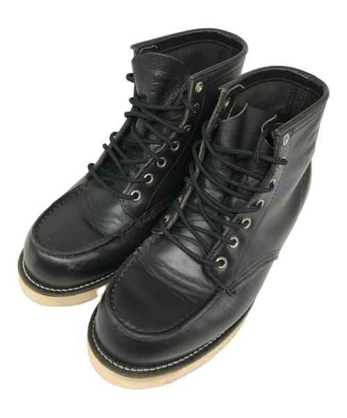 RED WING（レッドウィング）RED WING (レッドウィング) アイリッシュセッター ブラック サイズ:7 2/1の古着・服飾アイテム