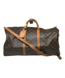 LOUIS VUITTON（ルイ ヴィトン）の古着「キーポル・バンドリエール55」｜ブラウン