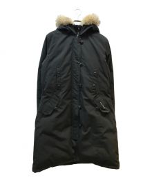 CANADA GOOSE（カナダグース）の古着「Kensington Parka」｜ブラック