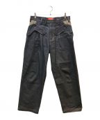 laid.Bレイド ビー）の古着「Marine Holiday Sailer Pants」｜インディゴ