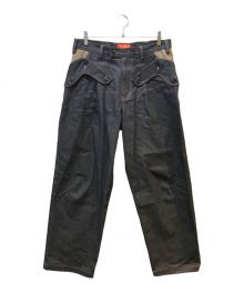 laid.B（レイド ビー）の古着「Marine Holiday Sailer Pants」｜インディゴ