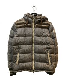 MONCLER（モンクレール）の古着「EUSEBEダウンジャケット」｜ブラウン