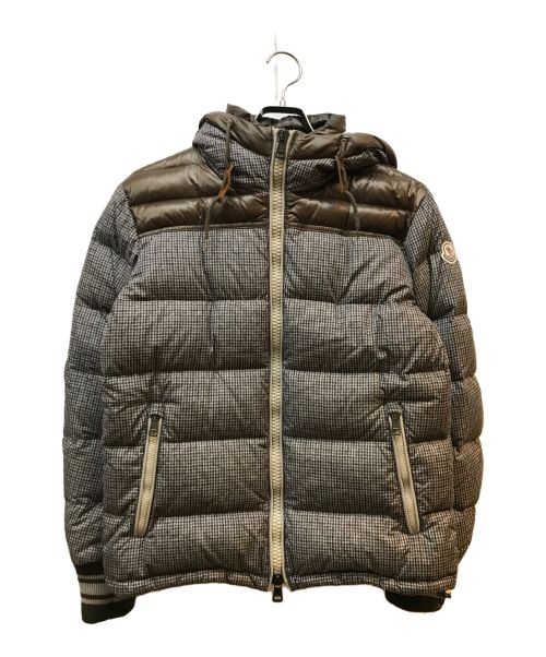 MONCLER（モンクレール）MONCLER (モンクレール) EUSEBEダウンジャケット ブラウンの古着・服飾アイテム