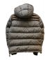 MONCLER (モンクレール) EUSEBEダウンジャケット ブラウン：50000円