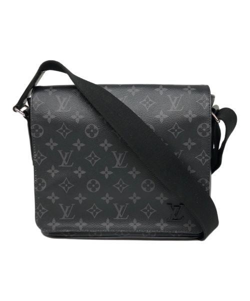 LOUIS VUITTON（ルイ ヴィトン）LOUIS VUITTON (ルイ ヴィトン) エクリプス ディストリクトPM ブラックの古着・服飾アイテム