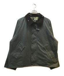 Barbour（バブアー）の古着「TRANSPORT WAX」｜オリーブ