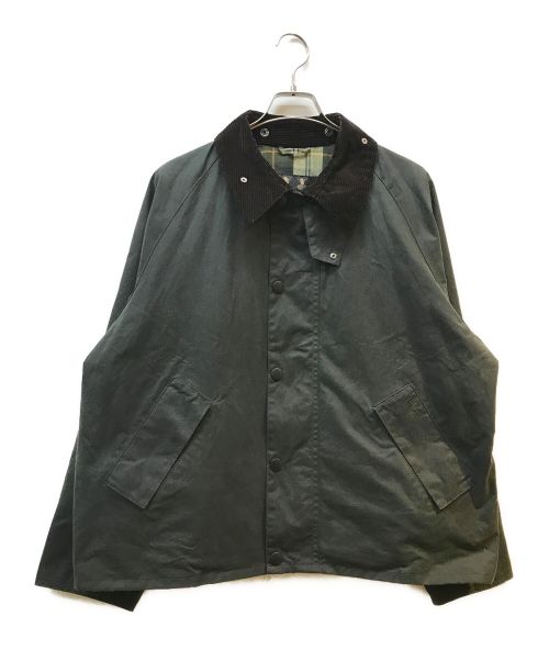 Barbour（バブアー）Barbour (バブアー) TRANSPORT WAX オリーブ サイズ:38の古着・服飾アイテム