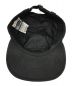 MONCLER (モンクレール) FRAGMENT DESIGN (フラグメントデザイン) BASEBALL CAP ブラック：20000円