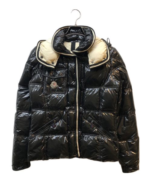 MONCLER（モンクレール）MONCLER (モンクレール) QUINCYダウンジャケット ブラック サイズ:2の古着・服飾アイテム