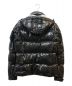 MONCLER (モンクレール) QUINCYダウンジャケット ブラック サイズ:2：25000円