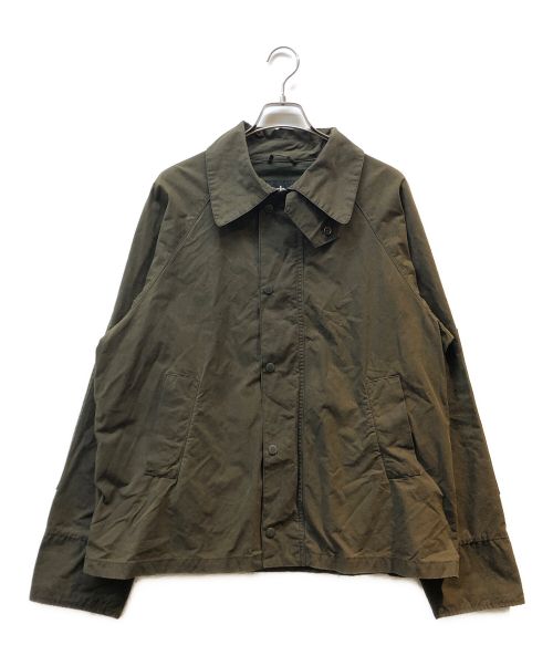 Barbour（バブアー）Barbour (バブアー) Engineered Garments (エンジニアド ガーメンツ) GRAHAM WAX JACKET ブラウン サイズ:Lの古着・服飾アイテム