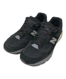 NEW BALANCE（ニューバランス）の古着「ローカットスニーカー」｜ブラック