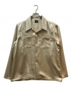 Needlesニードルズ）の古着「L/S COWBOY ONE-UP SHIRT」｜ベージュ