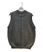 crepusculeクレプスキュール）の古着「L-G Zip-up Vest」｜グレー