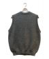 crepuscule (クレプスキュール) L-G Zip-up Vest グレー サイズ:2：10000円