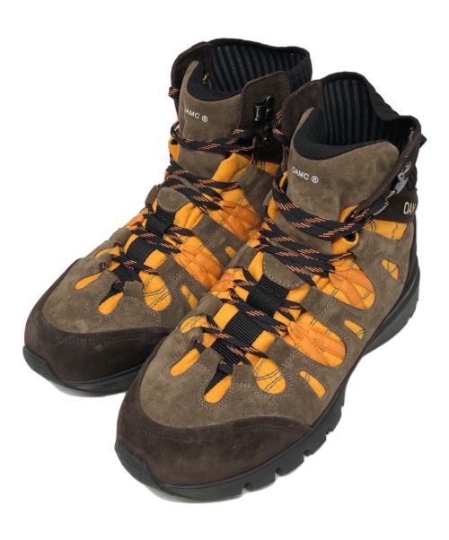 OAMC（オーエーエムシー）OAMC (オーエーエムシー) TRAIL RUNNER HI ブラウン サイズ:42の古着・服飾アイテム