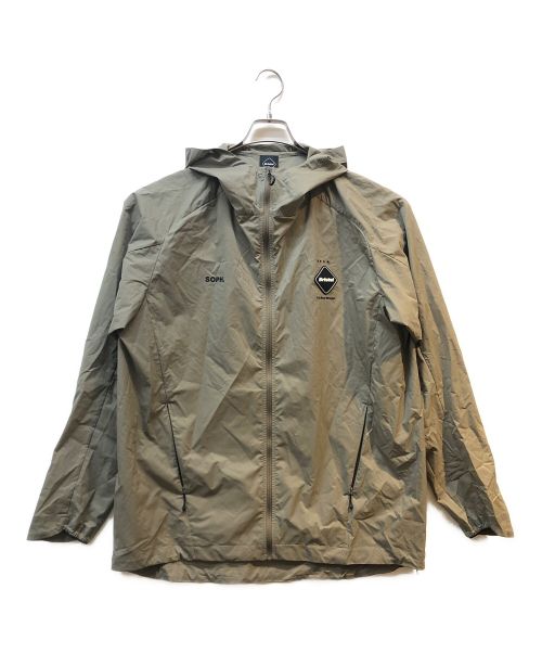 F.C.R.B.（エフシーアールビー）F.C.R.B. (エフシーアールビー) ULTRA LIGHT WEIGHT UTILITY JACKET ブラウン サイズ:XLの古着・服飾アイテム