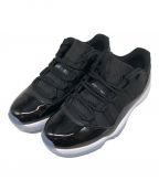 NIKEナイキ）の古着「AIR JORDAN 11 RETRO LOW」｜ブラック