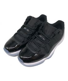 NIKE（ナイキ）の古着「AIR JORDAN 11 RETRO LOW」｜ブラック