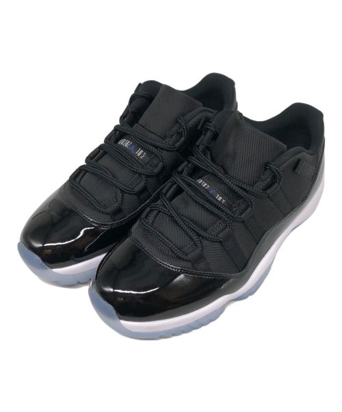 NIKE（ナイキ）NIKE (ナイキ) AIR JORDAN 11 RETRO LOW ブラック サイズ:28cmの古着・服飾アイテム