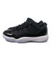 NIKE (ナイキ) AIR JORDAN 11 RETRO LOW ブラック サイズ:28cm：18000円