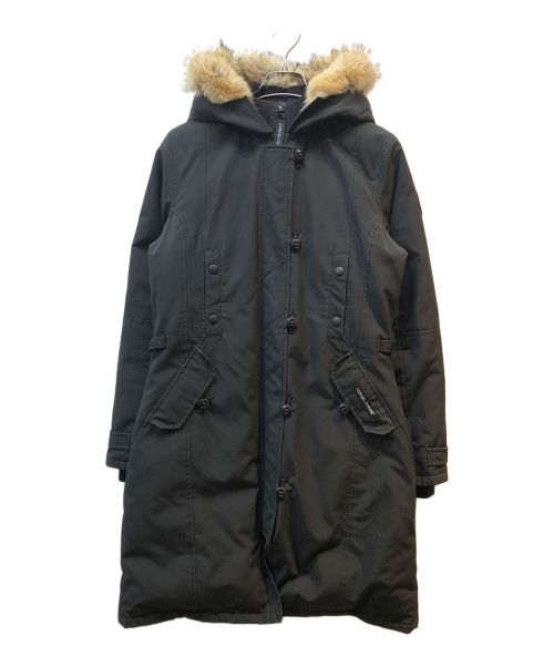 CANADA GOOSE（カナダグース）CANADA GOOSE (カナダグース) Kensington Parka ブラック サイズ:Sの古着・服飾アイテム