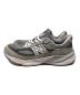 NEW BALANCE (ニューバランス) ローカットスニーカー グレー サイズ:30㎝：18000円