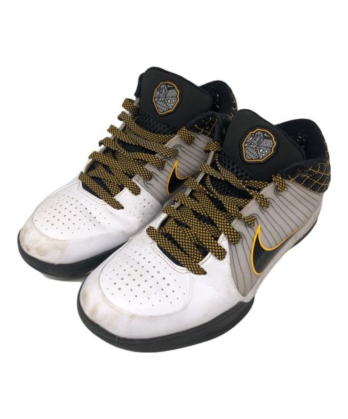 NIKE（ナイキ）NIKE (ナイキ) Kobe4 Protro White Black Del Sol ホワイト サイズ:26.5㎝の古着・服飾アイテム