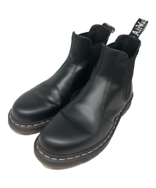 Dr.Martens（ドクターマーチン）Dr.Martens (ドクターマーチン) YS チェルシーブーツ ブラック サイズ:UK9の古着・服飾アイテム