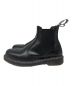 Dr.Martens (ドクターマーチン) YS チェルシーブーツ ブラック サイズ:UK9：15000円