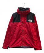 THE NORTH FACEザ ノース フェイス）の古着「MOUNTAIN RAINTEX JACKET」｜レッド